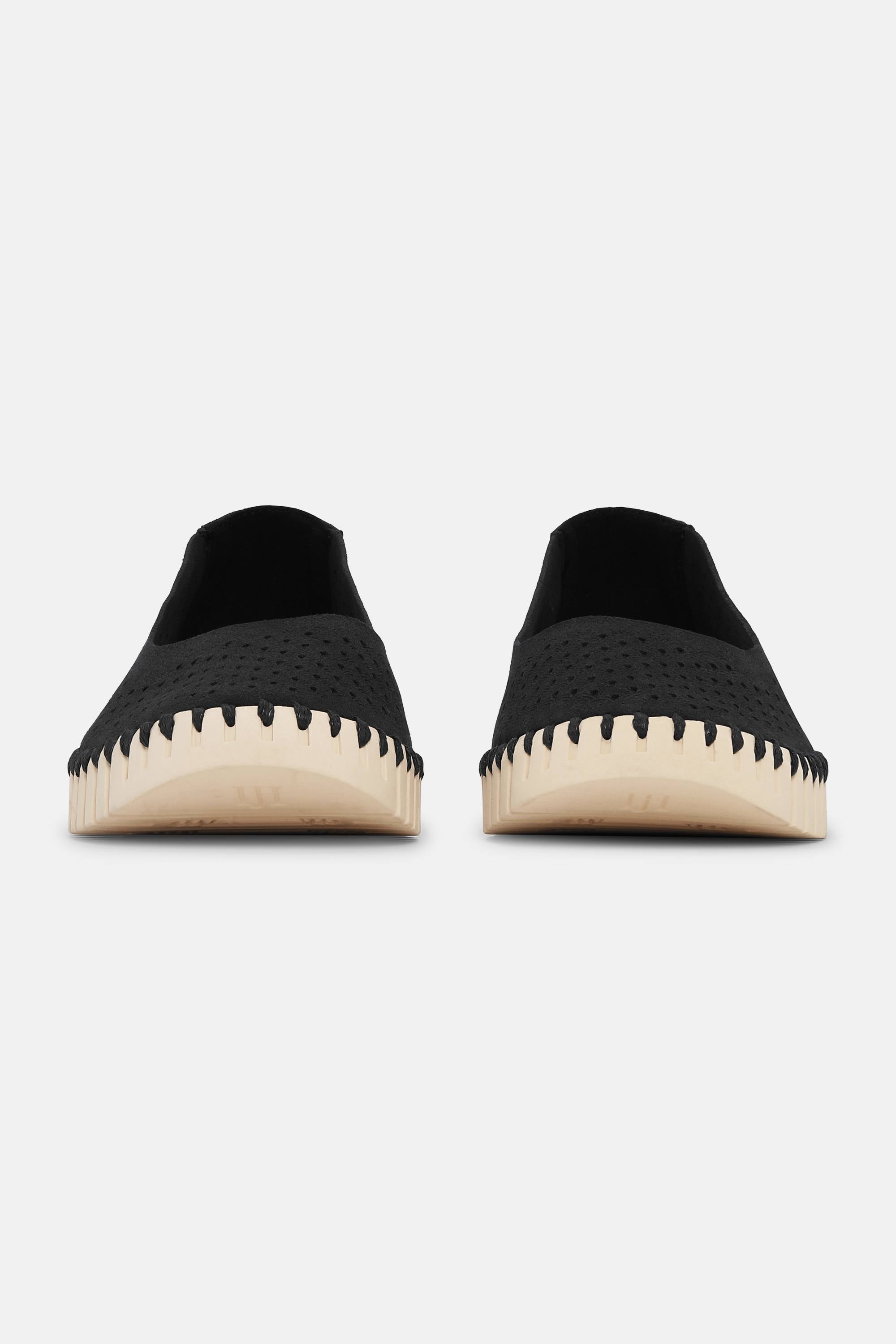 Ballerines - Black Pearled Ivory